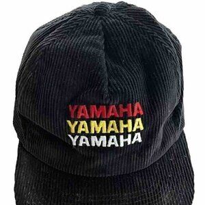 Yamaha Black Yellow Red snapback Hat Vintage Cap Men Embroider, Made In …